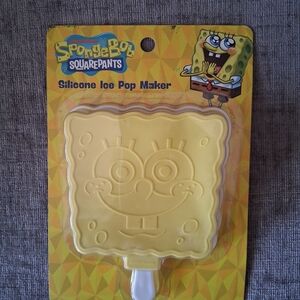 SpongeBob SquarePants Yellow Ice Pop Mold